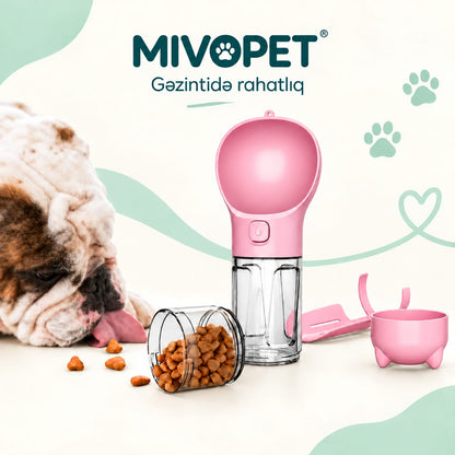 MIVOPET 4-ü-1-də Gəzinti Dəsti