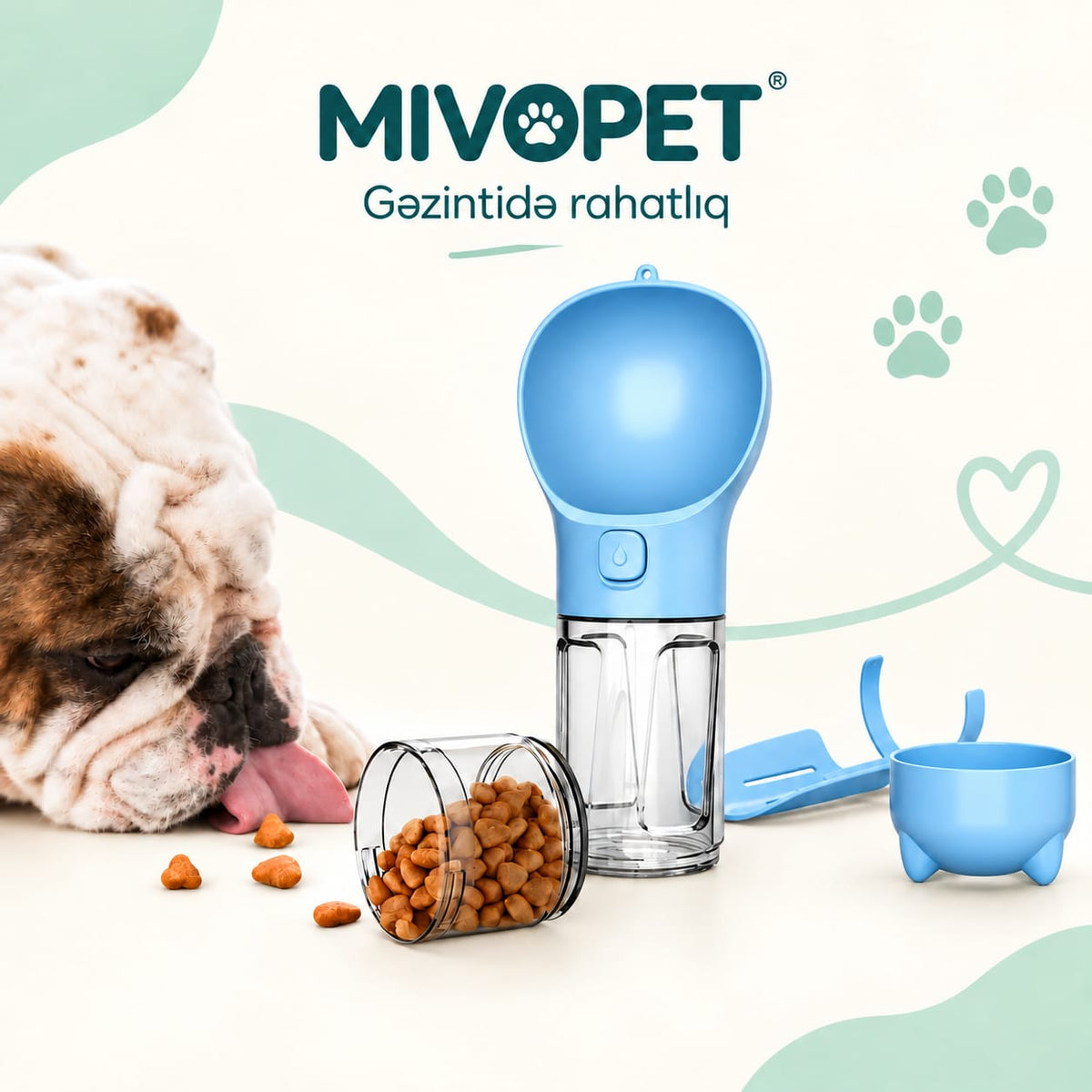 MIVOPET 4-ü-1-də Gəzinti Dəsti