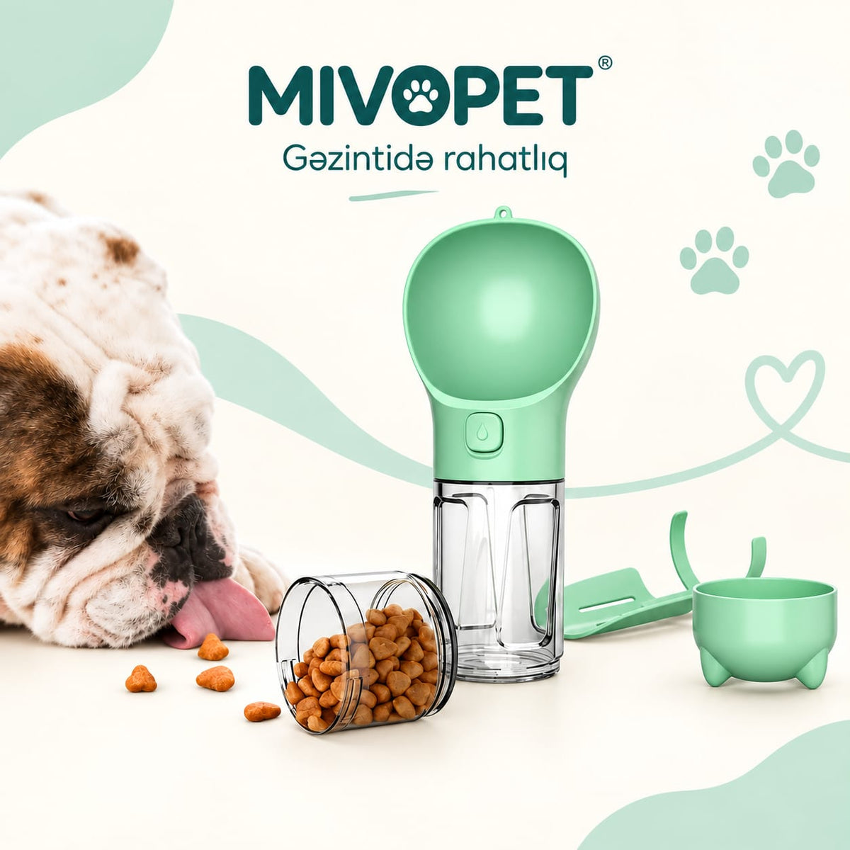 MIVOPET 4-ü-1-də Gəzinti Dəsti