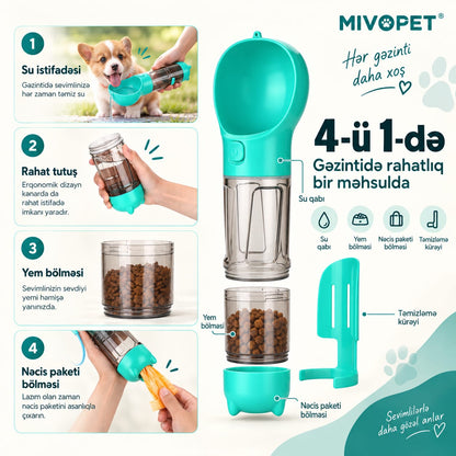 MIVOPET 4-ü-1-də Gəzinti Dəsti